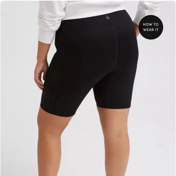 Torrid active bike shorts - Picture 2 of 6